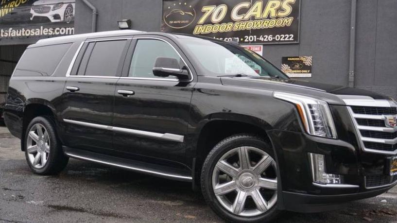 CADILLAC ESCALADE ESV 2019 1GYS4JKJ0KR187449 image